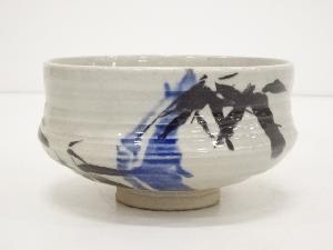 竹図茶碗